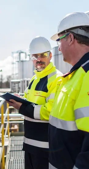 Tung industri & petrokem