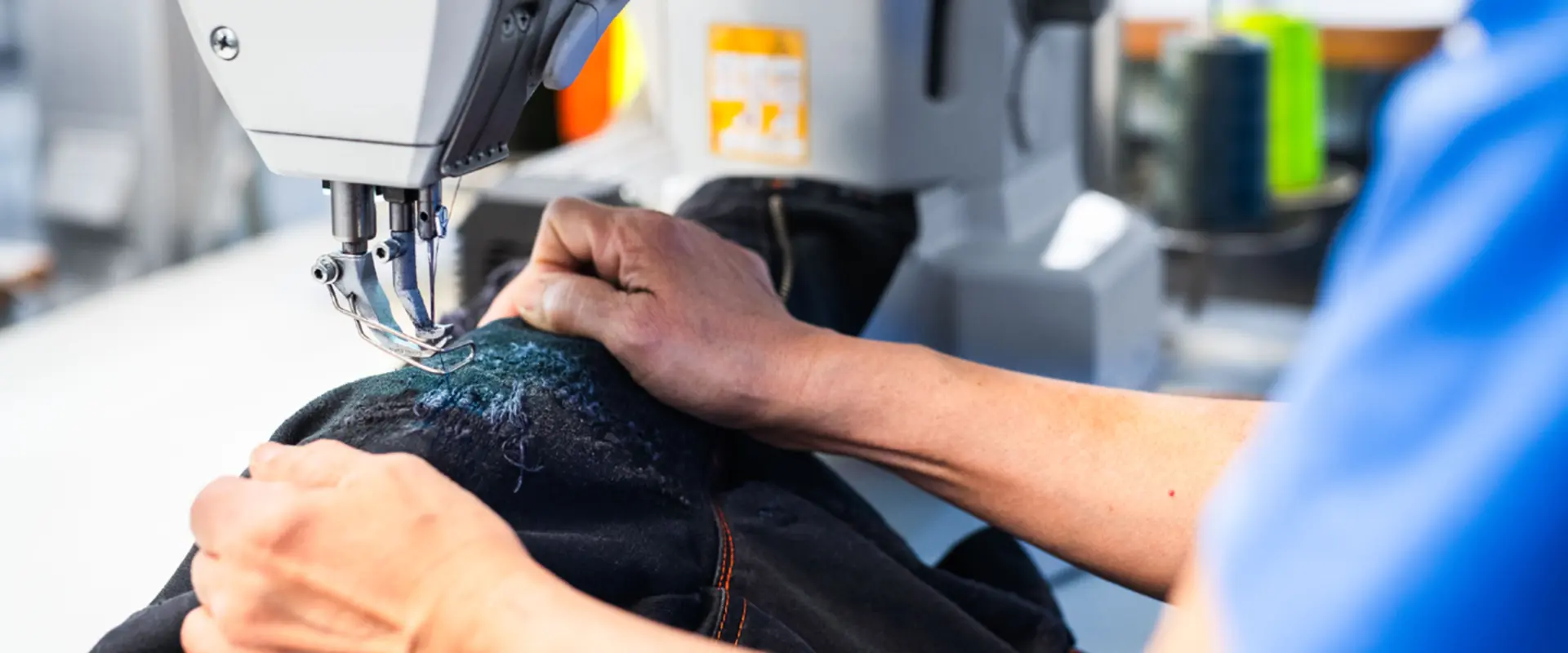 Vi tvättar, lagar, hämtar och lämnar - om och om igen.