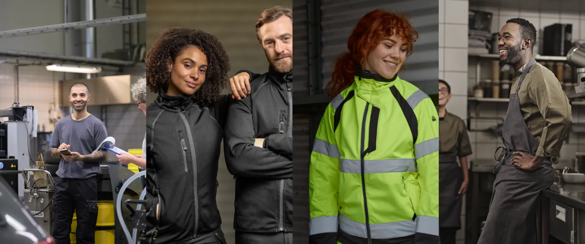 Hyra eller köpa arbetskläder till personalen?