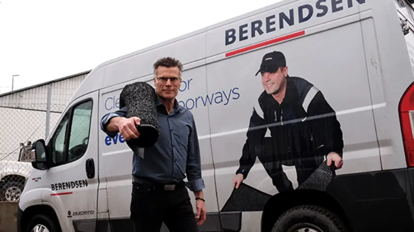 Torgny Swahn firar 40 år inom Berendsen