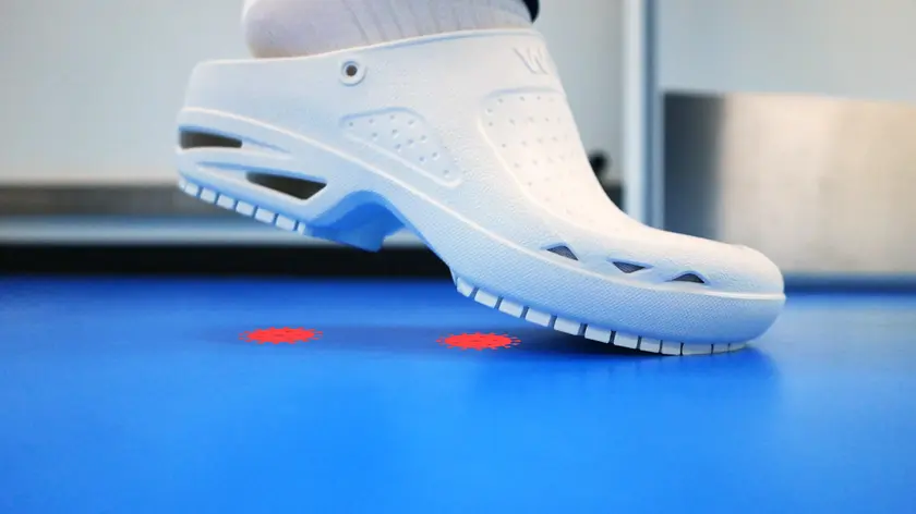 Elis FlexiMat för renrum