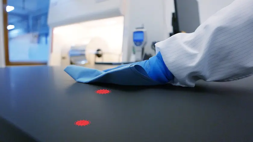 Mikroduk MicronQuick från Elis Cleanroom