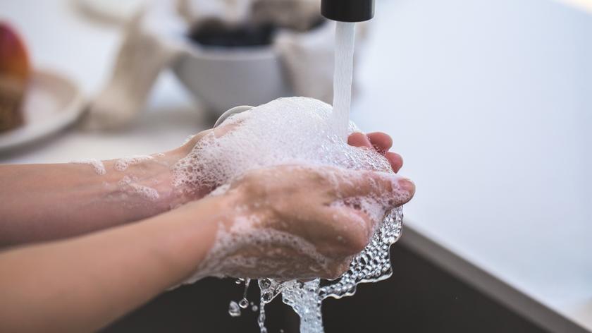 Rutiner för handtvätt och handdesinfektion