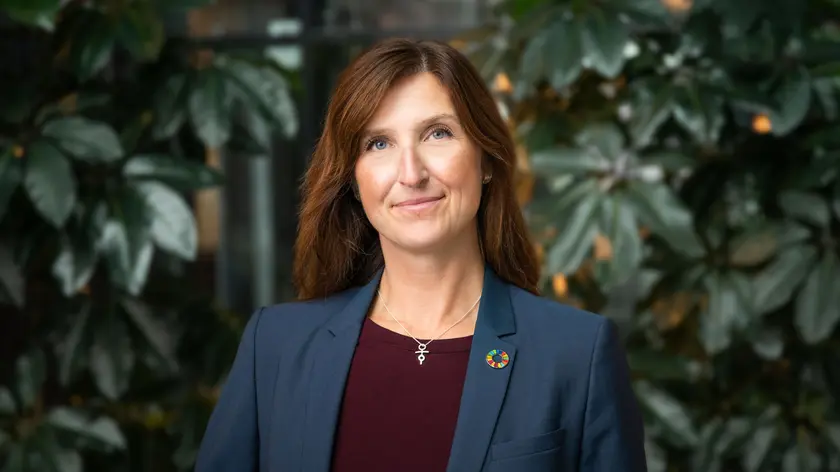 Lina K. Wiles från Elis nominerad till Sveriges bästa hållbarhetschef