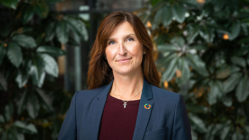 Lina K. Wiles från Elis nominerad till Sveriges bästa hållbarhetschef