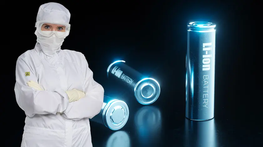 Hållbar produktion av litiumjonbatterier