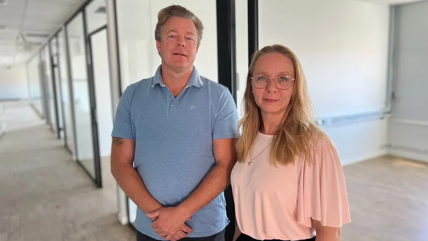 Två blir en – Elis Textil Services verksamhet i Länna expanderar
