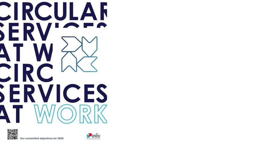 Circular Services at Work poster