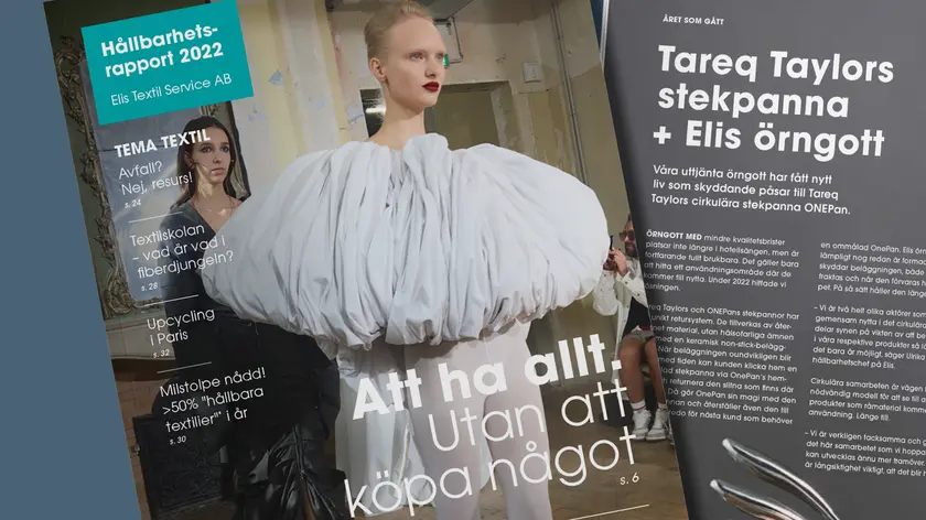 Hållbarhetsrapport Elis Sverige 2022