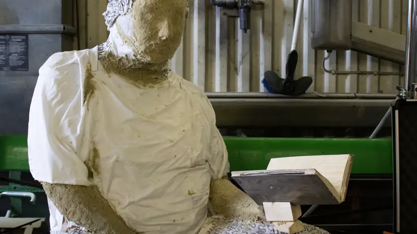 Elis stöttar OpenArt i Örebro OpenArt - skulptur Hanna Stansvik