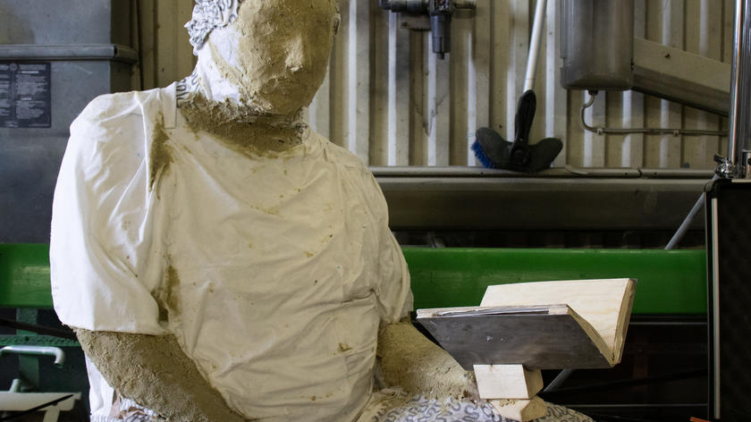 Elis stöttar OpenArt i Örebro OpenArt - skulptur Hanna Stansvik