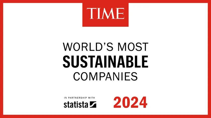Time Magazine and Statista: Elis är ett av världens mest hållbara företag