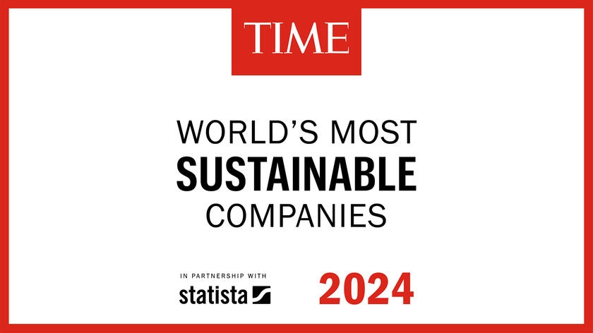 Time Magazine and Statista: Elis är ett av världens mest hållbara företag
