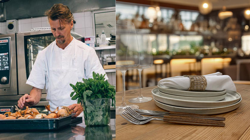 Table to Kitchen - lyxiga och sköna arbetskläder