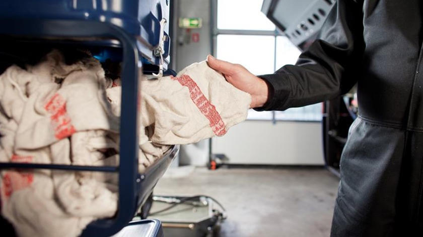 Elis Textil Service introducerar Svanenmärkt tvättprocess för torktrasor