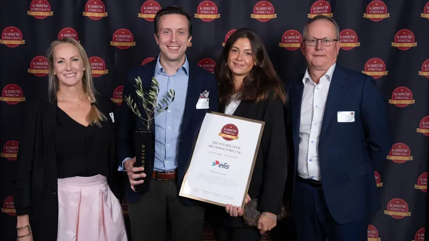 Elis utses till Årets Employer Branding-företag 2025