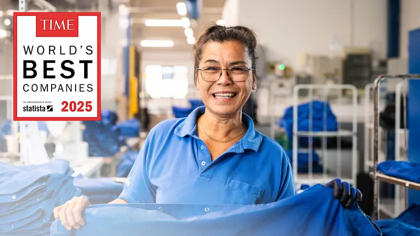 Elis utsedd till ett av världens bästa företag 2025 av TIME