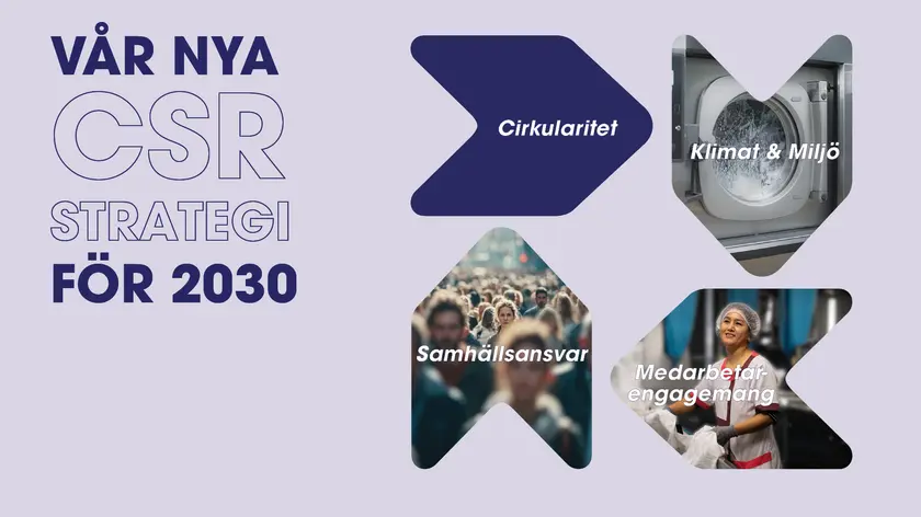 Elis stärker CSR-arbetet mot 2030 med skärpta klimatmål och tydligt fokus på cirkularitet