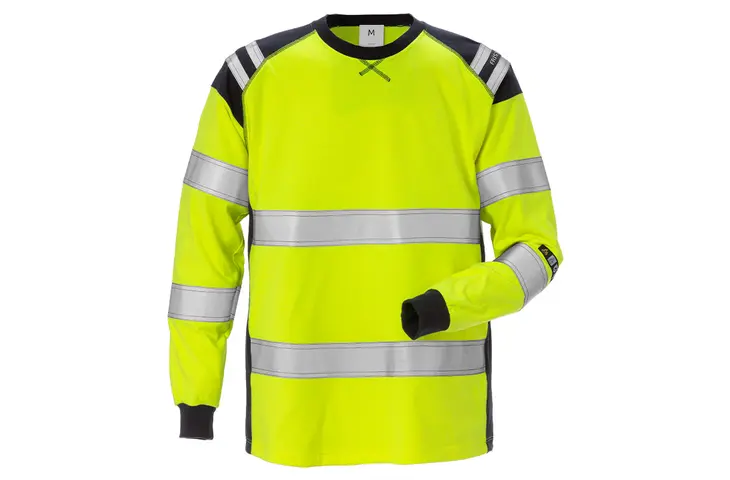 Flamskyddad varsel t-shirt