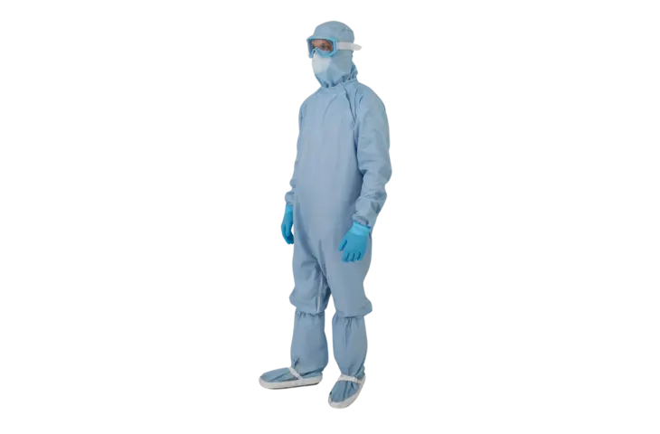 Alaska CTRL Clean Coverall (seperate hood) 2