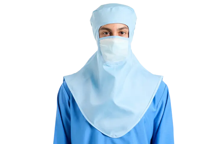 Stängd huva, standardmodell