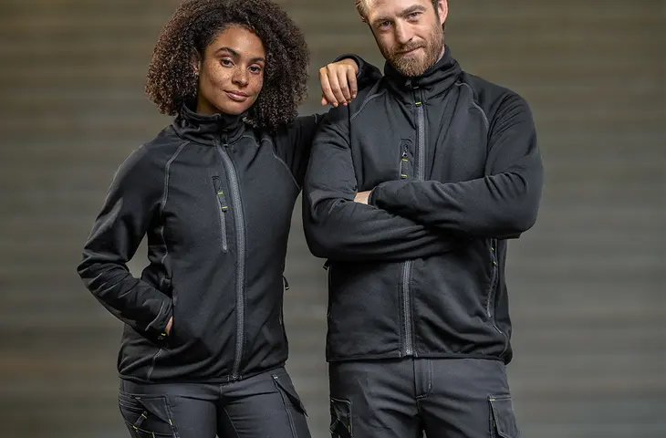 Arbetskläder med stretch