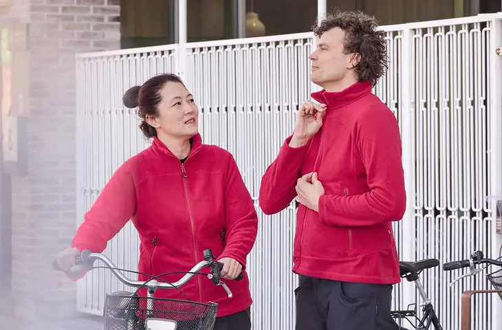 Jackor och fleece vård