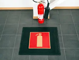 Skrapmatta safety