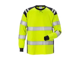 Flamskyddad varsel t-shirt