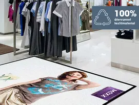 Recycled Logo mat