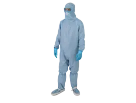Alaska Ctrl Sterile overall med integrerad huva