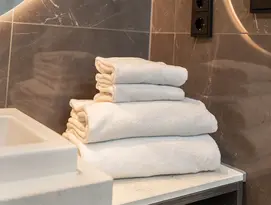 Handdukar frotté