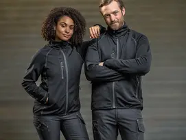 Arbetskläder med stretch