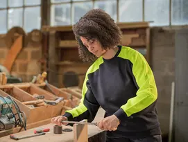 Industrikläder med ökad synbarhet