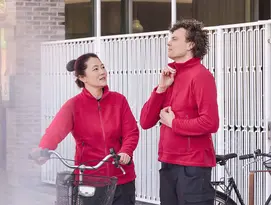 Jackor och fleece vård