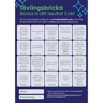 Hållbarhetsvecka tävling 2024
