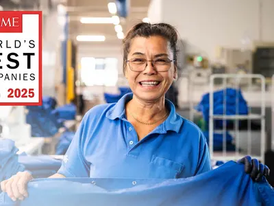 Elis utsedd till ett av världens bästa företag 2025 av TIME