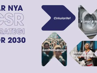 Elis stärker CSR-arbetet mot 2030 med skärpta klimatmål och tydligt fokus på cirkularitet