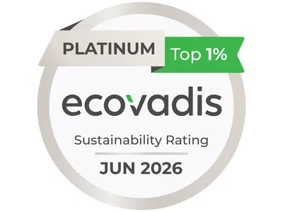 Elis Ecovadis Platinum 2026