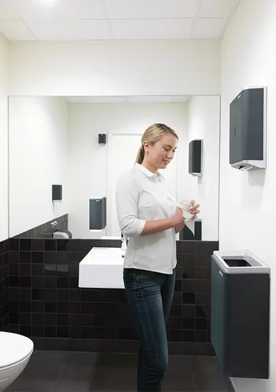 Varför välja Elis - Hygienlösningar
