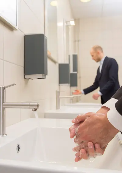 Efterlever hygienstandarder