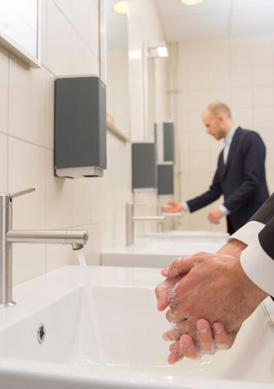 Efterlever hygienstandarder