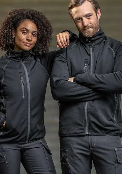 Arbetskläder med stretch