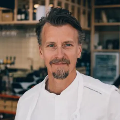 Paul Svensson i upcyclad kollektion
